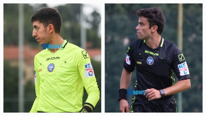 Calcio, Arbitri. Vittorio Semini e Osama Chamchi promossi in Can D, ufficiale la formazione dei quadri 2025/2026 Calcio, Arbitri. Vittorio Semini e Osama Chamchi promossi in Can D, ufficiale la formazione dei quadri 2025/2026