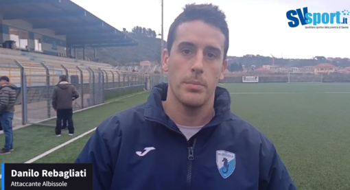 Albissole. Rebagliati non vuole frenare: "Continuiamo a far punti in vista degli scontri diretti" (VIDEO) Albissole. Rebagliati non vuole frenare: "Continuiamo a far punti in vista degli scontri diretti" (VIDEO)