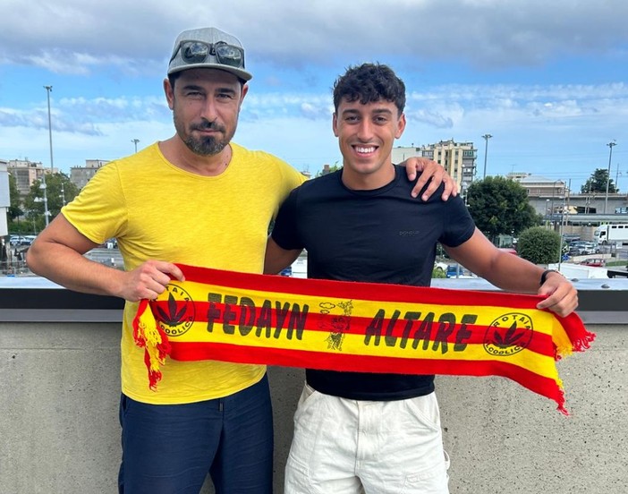 Calciomercato. Colpo Agate per il centrocampo dell'Altarese Calciomercato. Colpo Agate per il centrocampo dell'Altarese