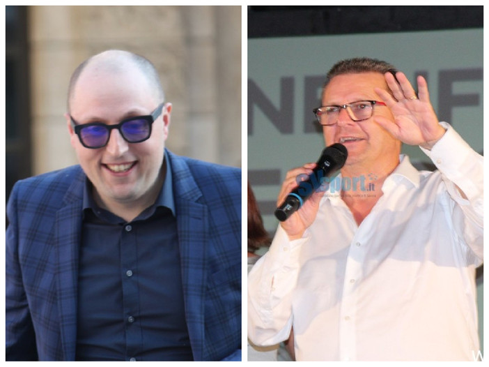 Calcio, Albenga. Incontro franco e schietto tra Colla e Marinelli. L'ex presidente del Savona: "La nostra proposta resta valida fino al 5 giugno"