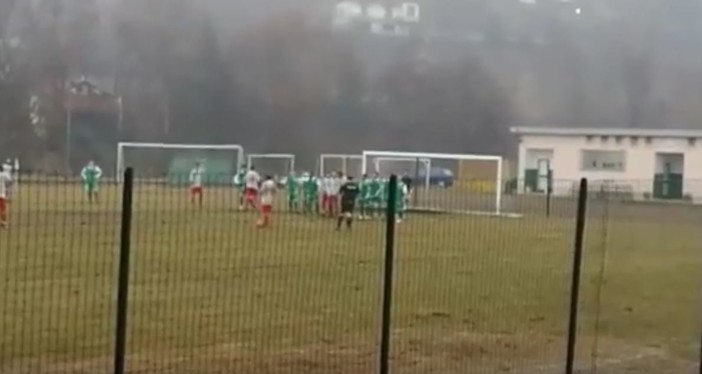 Calcio, Bragno - Praese: ecco il video della punizione di Cerato