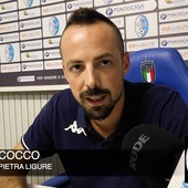 Calcio, Pietra Ligure. La rosa biancoceleste non tradisce Cocco: "Gara seria. Sogno? Per lui solo un affaticamento" (VIDEO) Calcio, Pietra Ligure. La rosa biancoceleste non tradisce Cocco: "Gara seria. Sogno? Per lui solo un affaticamento" (VIDEO)