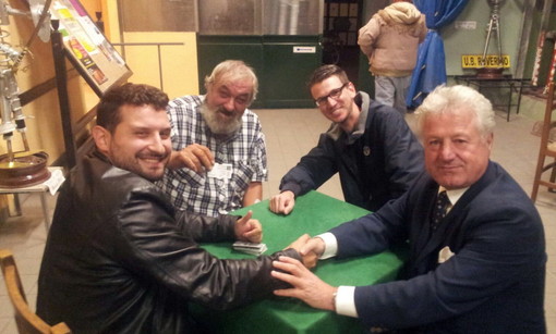 Ventimiglia: Massimo Barbieri e Paolo Barabaschi neo campioni ventimigliesi di belotta Ventimiglia: Massimo Barbieri e Paolo Barabaschi neo campioni ventimigliesi di belotta