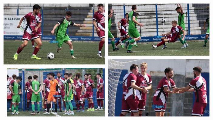 Calcio. Il Pontelungo chiude il campionato al Riva con la cinquina al Bragno (LA FOTOGALLERY)