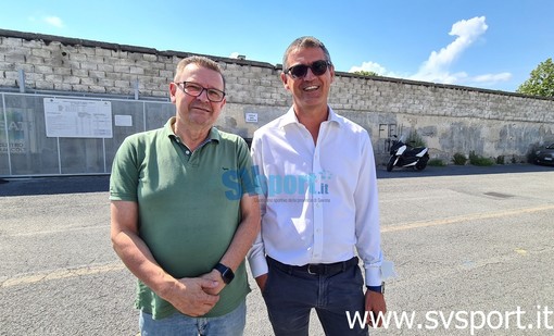 Gianpiero Colla e l'avvocato Melani