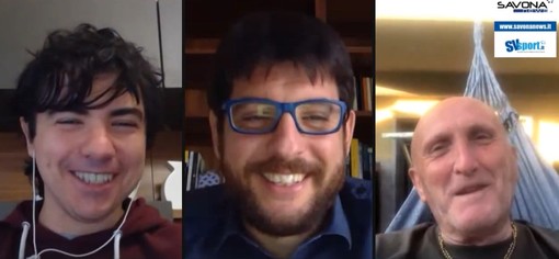 Calcio. Rino Lavezzini a Svsport.it: "Si prospettano mesi difficili per la Serie D. Le voci sull'Albenga? A me basta una casa in riva al mare..." (VIDEO) Calcio. Rino Lavezzini a Svsport.it: "Si prospettano mesi difficili per la Serie D. Le voci sull'Albenga? A me basta una casa in riva al mare..." (VIDEO)