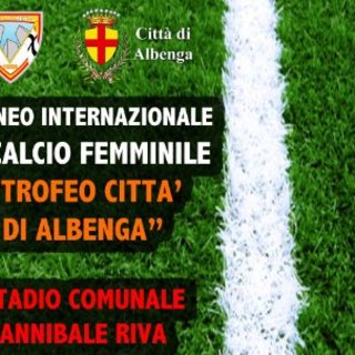 Albenga: al via stamane il primo torneo di calcio femminile
