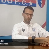 Calcio, Sanremese. Gori guarda oltre lo 0-3 di Vado: "Rossoblu davvero molto forti, per noi questa sconfitta può essere un'opportunità" (VIDEO)