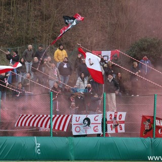 Calcio | La Carcarese si mangia le mani, Zunino trova la doppietta ma il Busalla pareggia in doppia inferiorità numerica