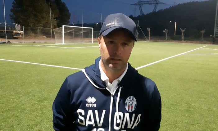 Calcio, Savona. Per Cattardico non ci sono sconfitte che fanno bene: "Non abbiamo reagito dopo il pareggio della Vadese dopo un buon primo tempo" (VIDEO) Calcio, Savona. Per Cattardico non ci sono sconfitte che fanno bene: "Non abbiamo reagito dopo il pareggio della Vadese dopo un buon primo tempo" (VIDEO)