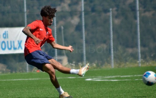 Kevin Bruno a Sauze d'Oulx (foto Daniela Bolla)