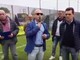 Calcio, Albenga. Tomatis allo scoperto: "Con il nuovo campo l'obiettivo è la Serie D" (VIDEO)