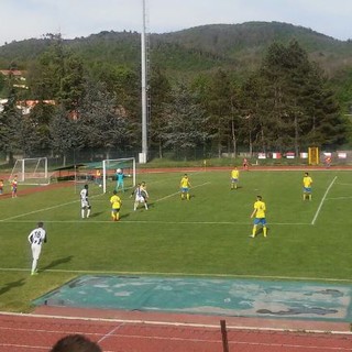 FLASH CAIRESE: 1-0 CON IL RAPALLO, I GIALLOBLU RETROCEDONO IN PROMOZIONE FLASH CAIRESE: 1-0 CON IL RAPALLO, I GIALLOBLU RETROCEDONO IN PROMOZIONE