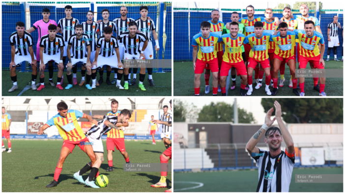Calcio, Coppa Liguria Prima Categoria. L'Albingaunia esordisce con una vittoria: tutti gli scatti del successo con la San Filippo Neri (FOTOGALLERY)