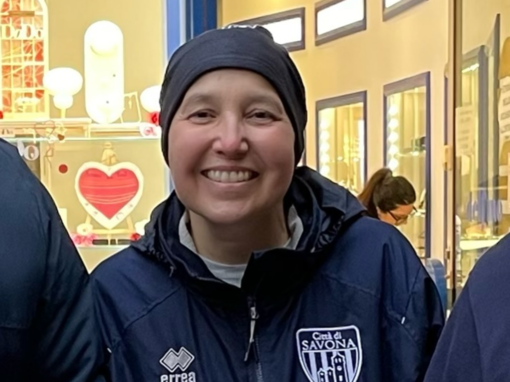Calcio. La Savona biancoblu piange Cristina Morena: "Il tuo sorriso resterà in chi ti ha conosciuta" Calcio. La Savona biancoblu piange Cristina Morena: "Il tuo sorriso resterà in chi ti ha conosciuta"