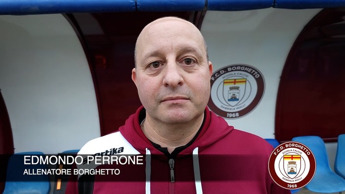 Calcio, Borghetto. Mister Perrone è sicuro: &quot;Decisivo il nostro cuore, la vittoria sul Cisano vale sei punti&quot; (VIDEO)