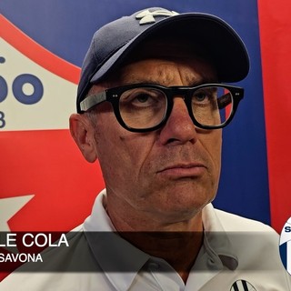 Calcio, Savona. Cola tranchant dopo la vittoria sul Bragno: &quot;In campo tante parole e pochi fatti, secondo tempo osceno&quot; (VIDEO)