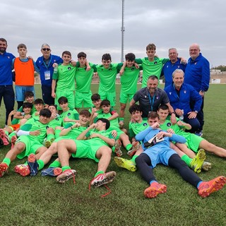 Calcio, Torneo delle Regioni. La Liguria Under 15 passa ai quarti di finale! Poker servito al Molise