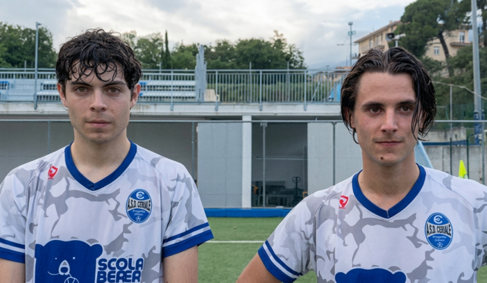 Calcio, Ceriale. Renda e Mariani dopo il successo con il Masone: "Non abbiamo mollato niente, pronti per trasferta di Alassio" (VIDEO)