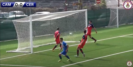 Calcio. Il Ceriale esce alla distanza, gli highlights della vittoria di Camporosso con i gol di Hamati e Bonifazio (VIDEO)