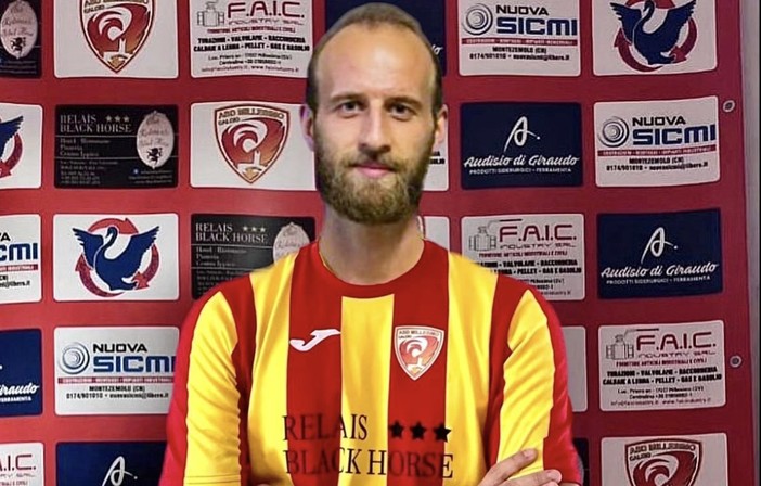 Calciomercato. Arriva l'ufficialità, Lorenzo Facello è un giocatore del Millesimo