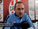 Calcio, Pietra Ligure. Moraglia commenta il pari di Carcare: "Gamba e carattere ok, ci è mancata lucidità palla tra i piedi" (VIDEO) Calcio, Pietra Ligure. Moraglia commenta il pari di Carcare: "Gamba e carattere ok, ci è mancata lucidità palla tra i piedi" (VIDEO)
