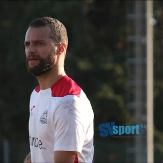 Franco Rossignolo con la maglia della San Francesco