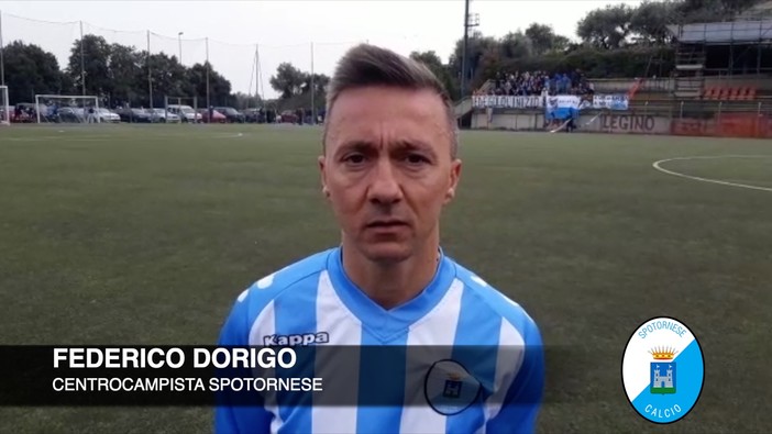 Calcio, Spotornese. Dorigo lancia i biancocelesti verso lo scontro diretto con la San Francesco: "Fatto già tanto, ora proviamo a fare felici i nostri tifosi" (VIDEO)