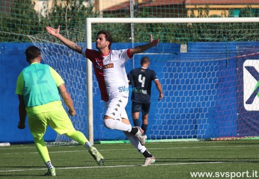 Calcio | Savona. Il gol di Rignanese vale tre punti a Pietra Ligure: "Potrei partire dall'inizio, ma rispetto le decisioni di mister Sarpero" (VIDEO) Calcio | Savona. Il gol di Rignanese vale tre punti a Pietra Ligure: "Potrei partire dall'inizio, ma rispetto le decisioni di mister Sarpero" (VIDEO)