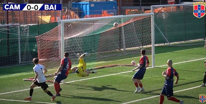 Calcio. Gol, moviola e giocate d'alta scuola: ecco gli highlights di Camporosso - Baia Alassio (VIDEO)