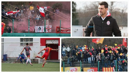 Calcio | Kosiqi risponde a Piccardo, tutti gli scatti di Carcarese - Millesimo (FOTOGALLERY)