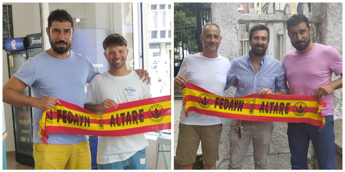 Calciomercato. Due novità per l'Altarese, sono Edoardo Valle e Moreno Vallarino Calciomercato. Due novità per l'Altarese, sono Edoardo Valle e Moreno Vallarino