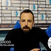 Calcio, Pietra Ligure. Lo 0-2 con l'Imperia non va giù a Cocco: "Alla pari con loro, ma ci portiamo dietro qualche rimpianto" (VIDEO) Calcio, Pietra Ligure. Lo 0-2 con l'Imperia non va giù a Cocco: "Alla pari con loro, ma ci portiamo dietro qualche rimpianto" (VIDEO)