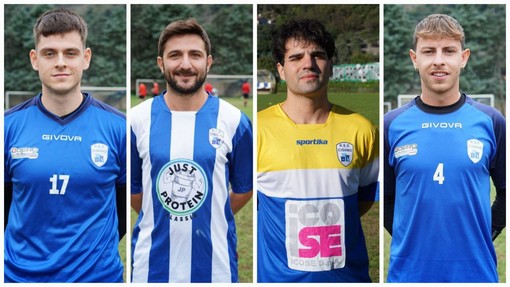 Calciomercato. Altro giro di conferme per il Cisano: sono Enrico, Piotto, Ardoino e Ardissone Calciomercato. Altro giro di conferme per il Cisano: sono Enrico, Piotto, Ardoino e Ardissone