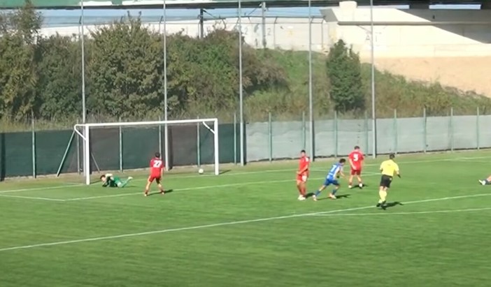 Calcio. La Cairese "local" si sblocca a Romentino, il gol di Jebbar vale la prima vittoria (VIDEO)