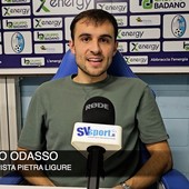 Calcio, Pietra Ligure. Odasso chiama i giusti equilibri: "Ok la qualità, ma dovremo saperci calare in ogni contesto" (VIDEO) Calcio, Pietra Ligure. Odasso chiama i giusti equilibri: "Ok la qualità, ma dovremo saperci calare in ogni contesto" (VIDEO)