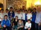 Calcio: i ragazzi del Ceriale hanno consegnato la Coppa del Primo Memorial Canetto alla famiglia di Simone