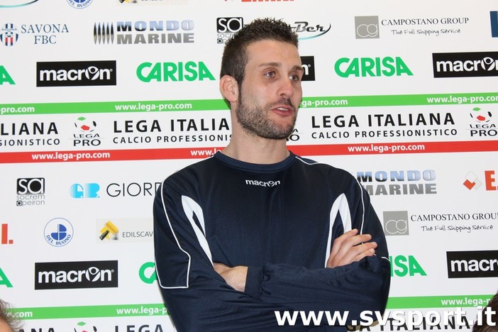 Calcio, l'ex preparatore atletico del Savona Davide Grimaldi approda in serie A: sarà nello staff di Ranieri alla Samp