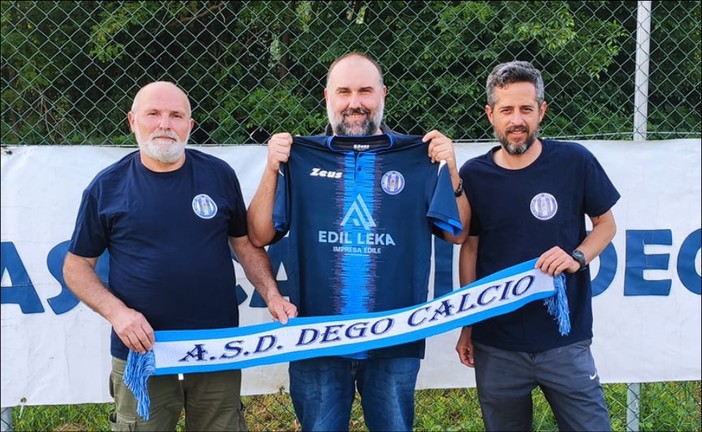 Calcio. Massimiliano Brignone torna in una prima squadra, allenerà il Dego