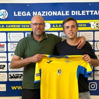 Calciomercato, Cairese. Primo puntello per la mediana, riecco Marc Tona: "Facile accettare. Proveremo a coniugare risultati e bel gioco" Calciomercato, Cairese. Primo puntello per la mediana, riecco Marc Tona: "Facile accettare. Proveremo a coniugare risultati e bel gioco"