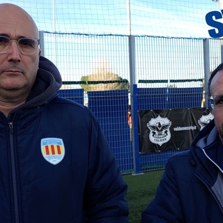 Calcio, S.Filippo Neri Yepp Albenga. Torregrossa e Rotiroti festeggiano il 4-3 al Cengio: "Bravi a cambiar marcia a inizio ripresa. Il futuro? Qui ci lega una fortissima amicizia" (VIDEO)