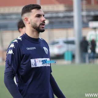 Enrico Nelli, attaccante dle Celle Varazze