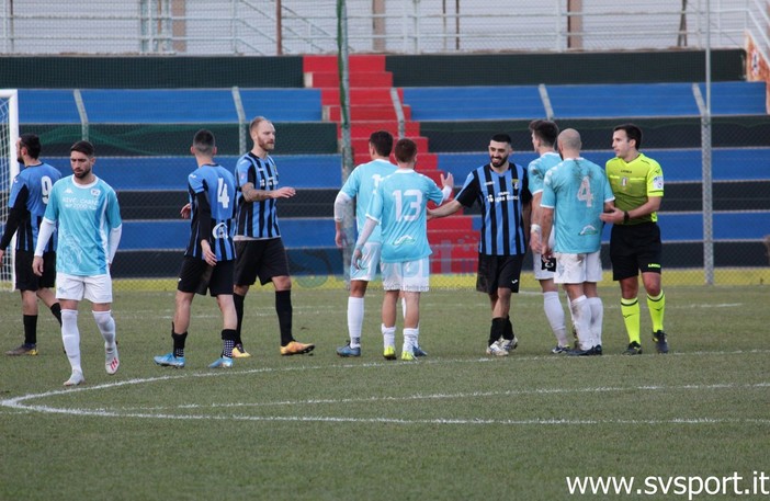 Calcio, Sanremese: ecco i convocati per il recupero con il Varese