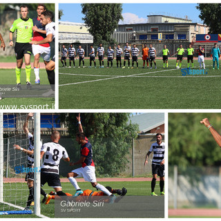 Calcio. Parte con un pareggio la stagione del Vado e del Derthona, la fotogallery del 2-2 al Chittolina