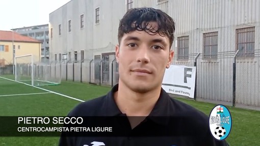 Calcio | Pietra Ligure, Pietro Secco bagna l'esordio con un 4-0: "Fiduciosi e uniti, ma piedi ben saldi a terra" (VIDEO)