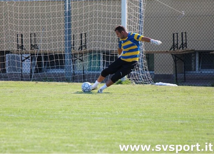 Calciomercato: il Ceriale ha un nuovo portiere, preso Marco Alberico