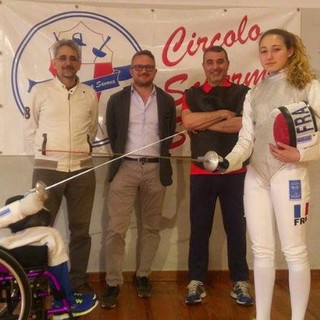 Hyppolite e Costanza, due storie speciali sognando…l’Olimpiade. Matteo Debenedetti è il nuovo “main sponsor” del Circolo Scherma Savona