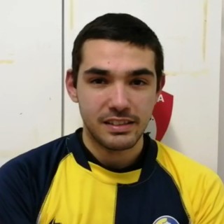 Calcio, Letimbro. Gol agrodolce per Luca Vario: "Felice per la prima rete, peccato non sia stata decisiva" (VIDEO"