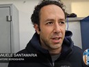 Calcio. Mister Santamaria esalta il Bordighera: "Uomini prima che calciatori e contro il Cisano la squadra lo ha dimostrato"