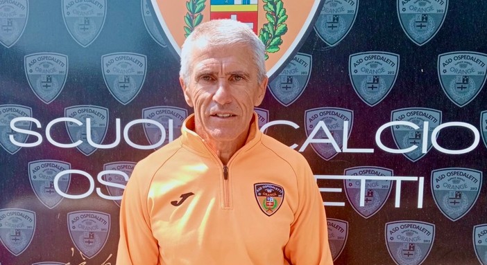 Calcio. Leo Andrian riparte dall'Ospedaletti, guiderà i 2012 orange Calcio. Leo Andrian riparte dall'Ospedaletti, guiderà i 2012 orange